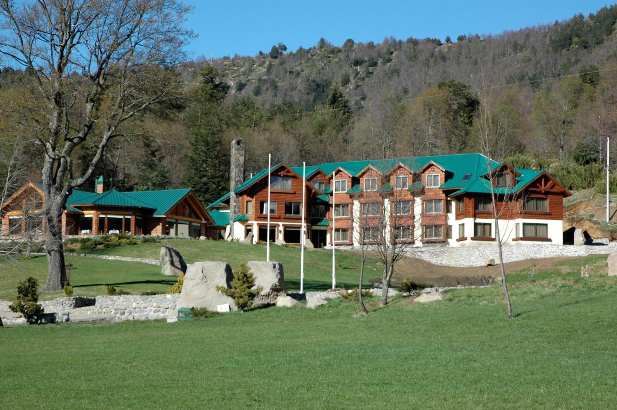 Malalcahuello Thermal Hotel & Spa Exterior foto